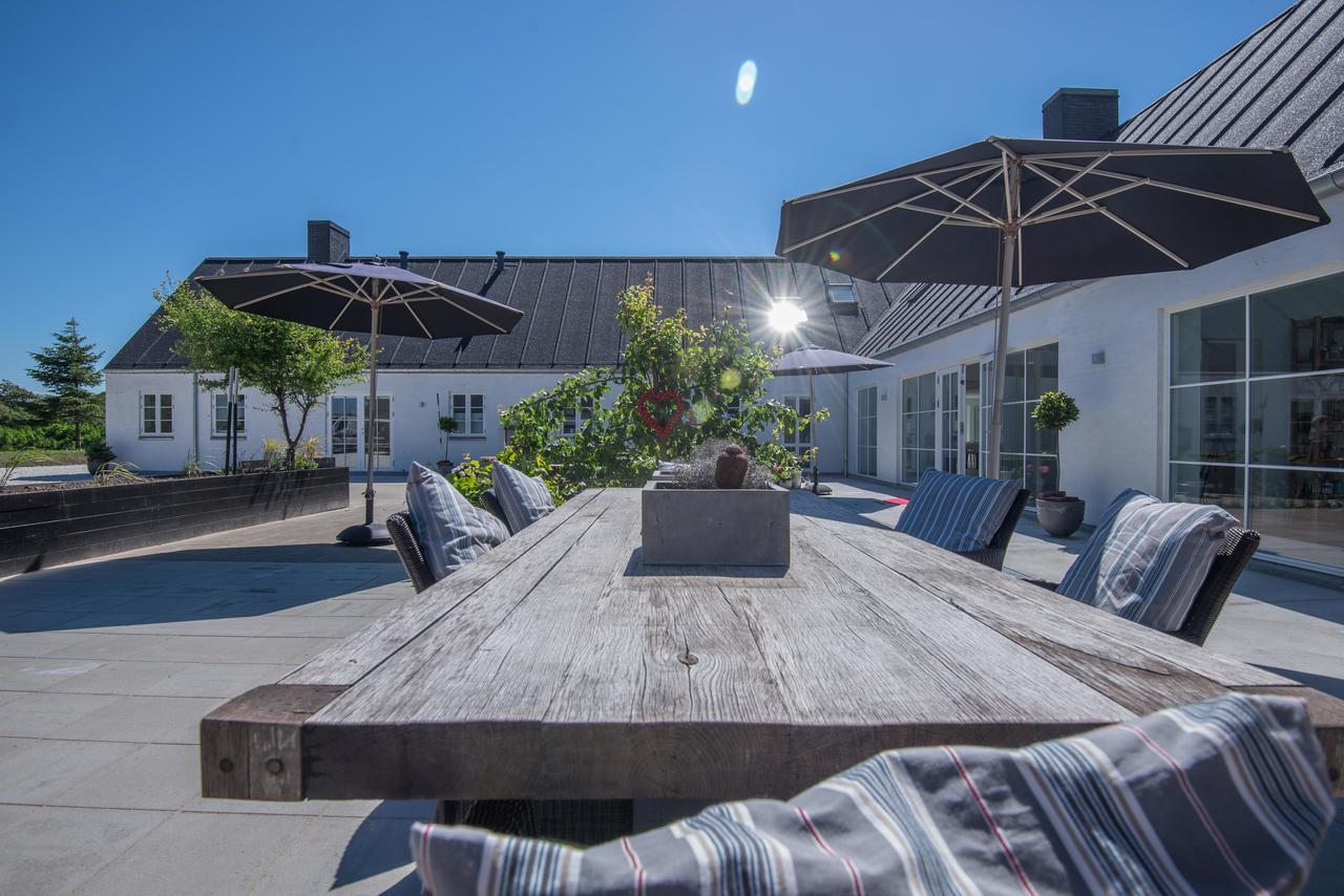 Saltum Kunstart20 B&B 외부 사진